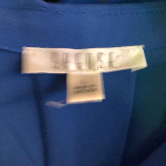 Blue blouse - Picture 6 of 8